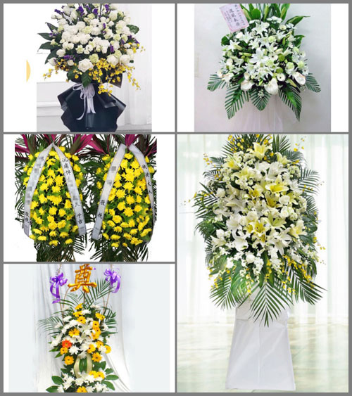 福建福州罗源县飞竹镇外坂村白事花篮预定